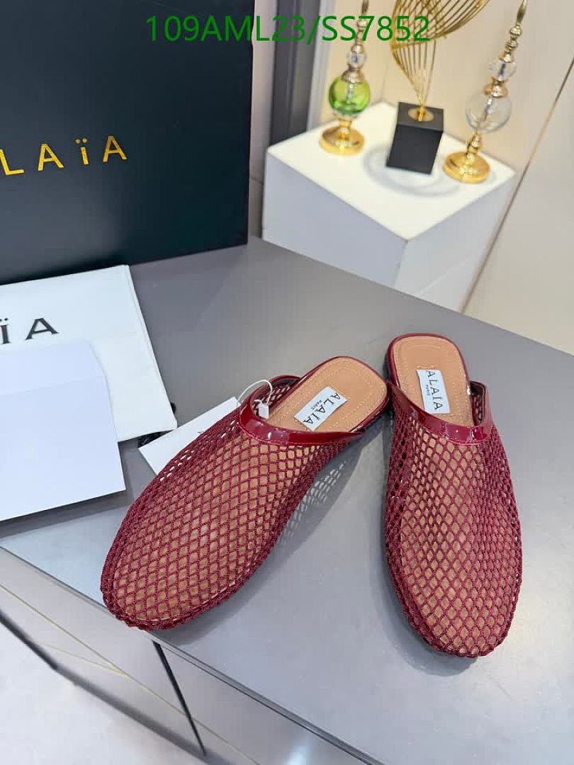 Alaia-Women Shoes Code: SS7852 $: 109USD