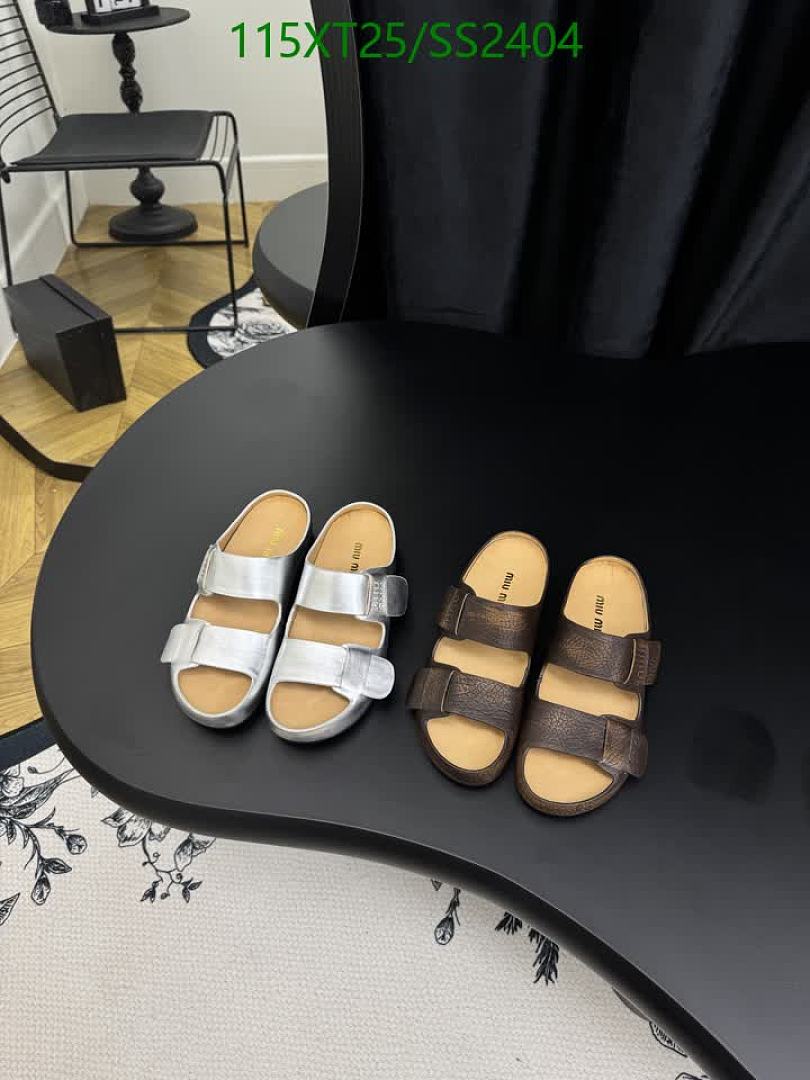 Miu Miu-Women Shoes Code: SS2404 $: 115USD