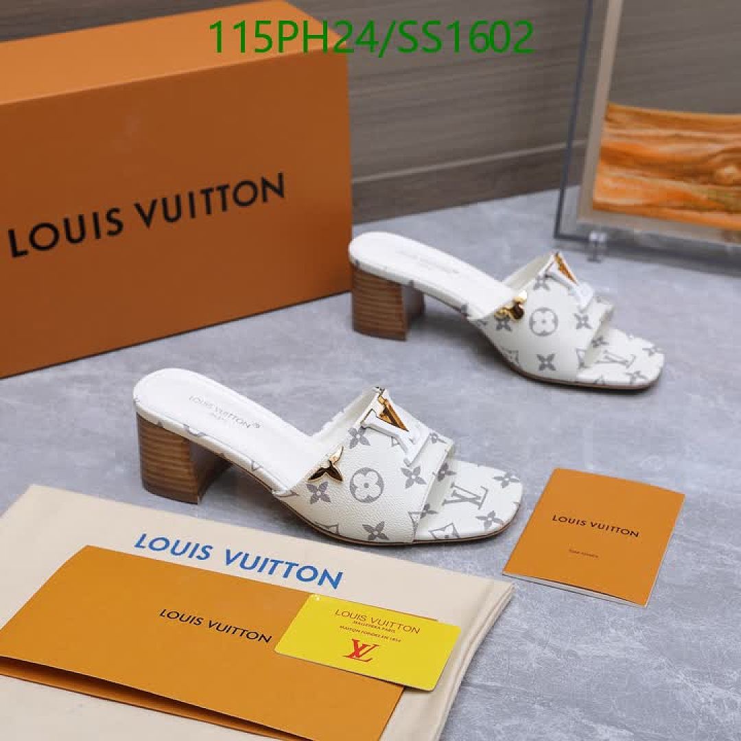 LV-Women Shoes Code: SS1602 $: 115USD