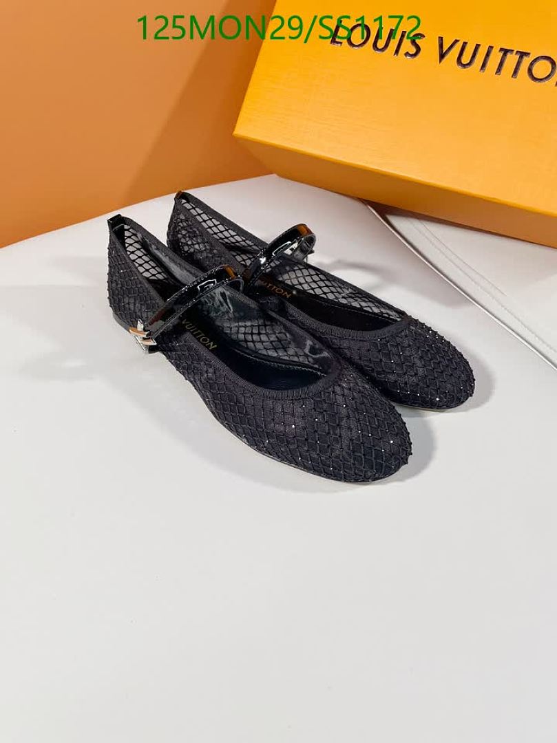LV-Women Shoes Code: SS1172 $: 125USD