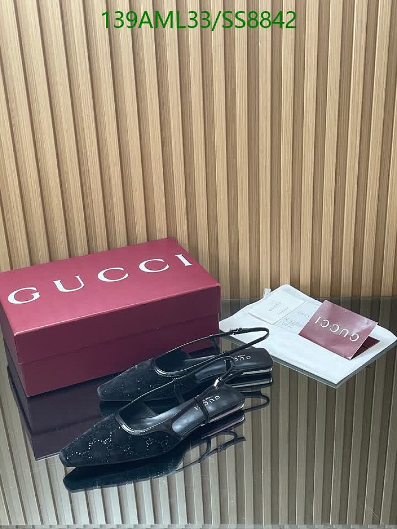 Gucci-Women Shoes Code: SS8842 $: 139USD