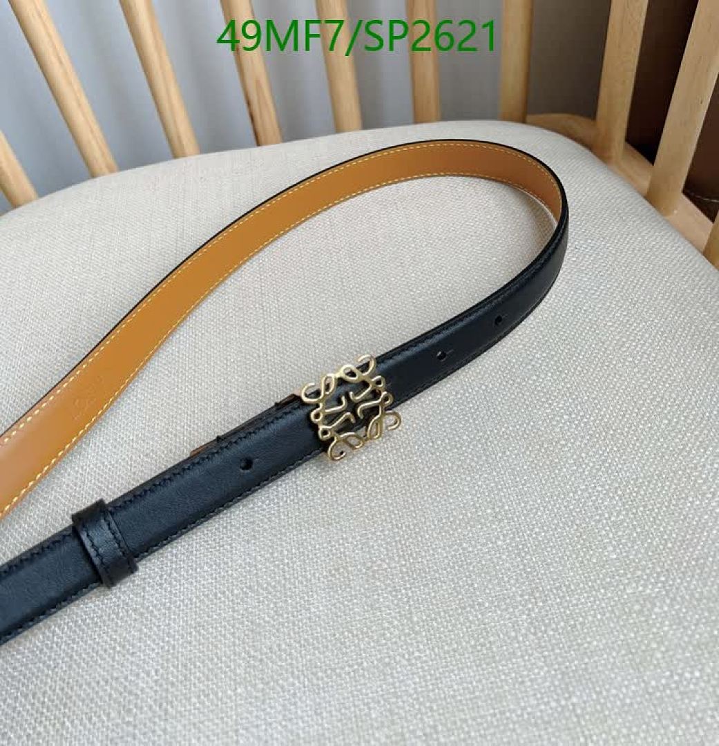 Loewe-Belts Code: SP2621 $: 49USD