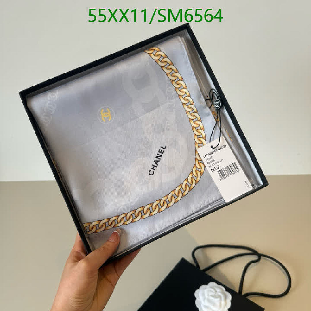 Chanel-Scarf Code: SM6564 $: 55USD