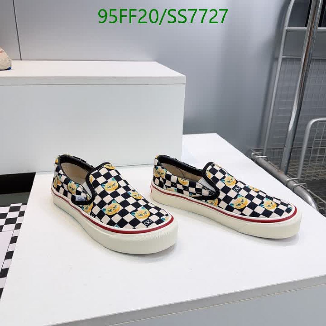 Valentino-Men shoes Code: SS7727 $: 95USD