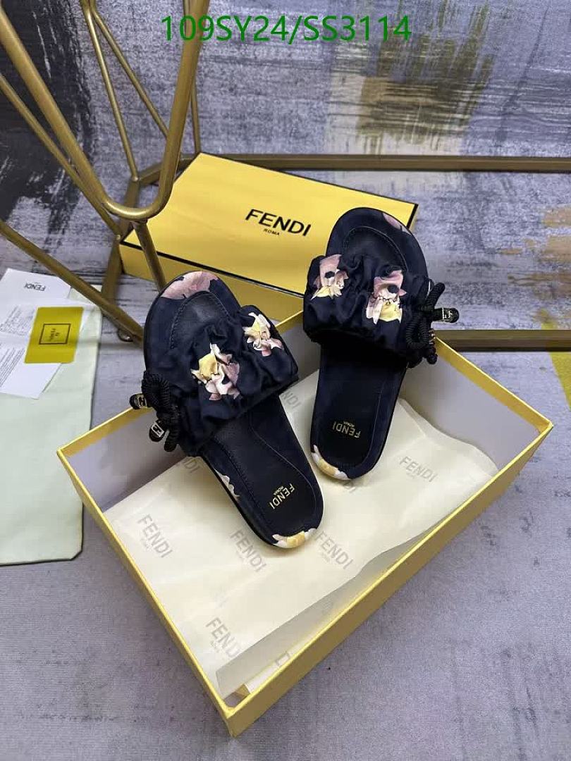 Fendi-Women Shoes Code: SS3114 $: 109USD