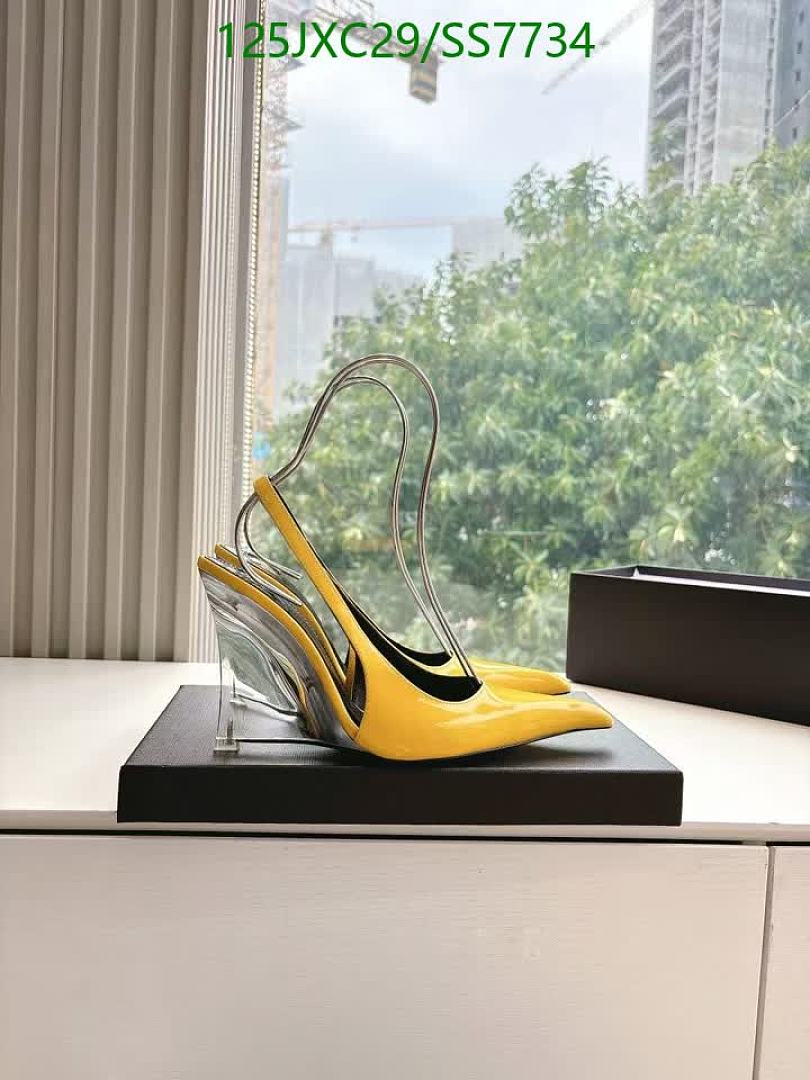 YSL-Women Shoes Code: SS7734 $: 125USD