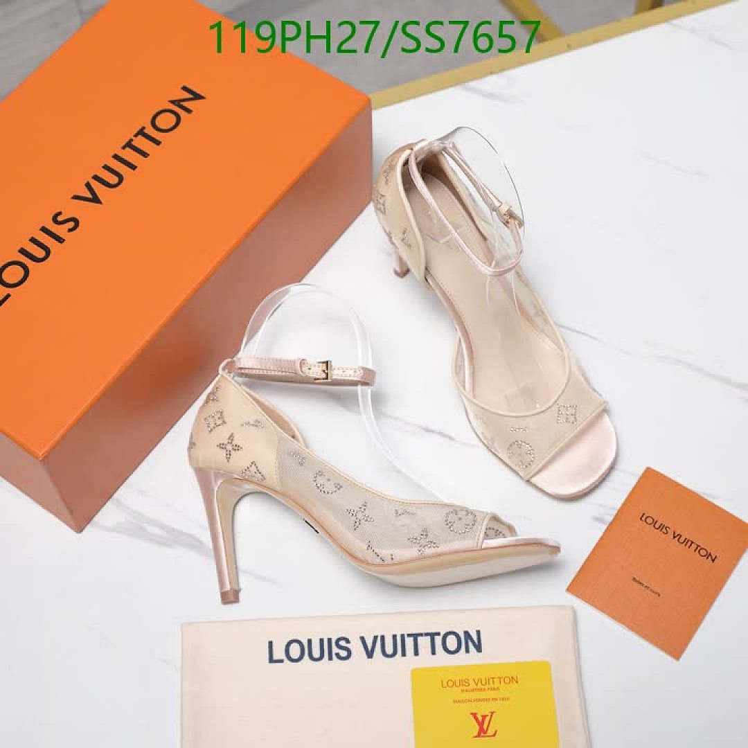 LV-Women Shoes Code: SS7657 $: 119USD