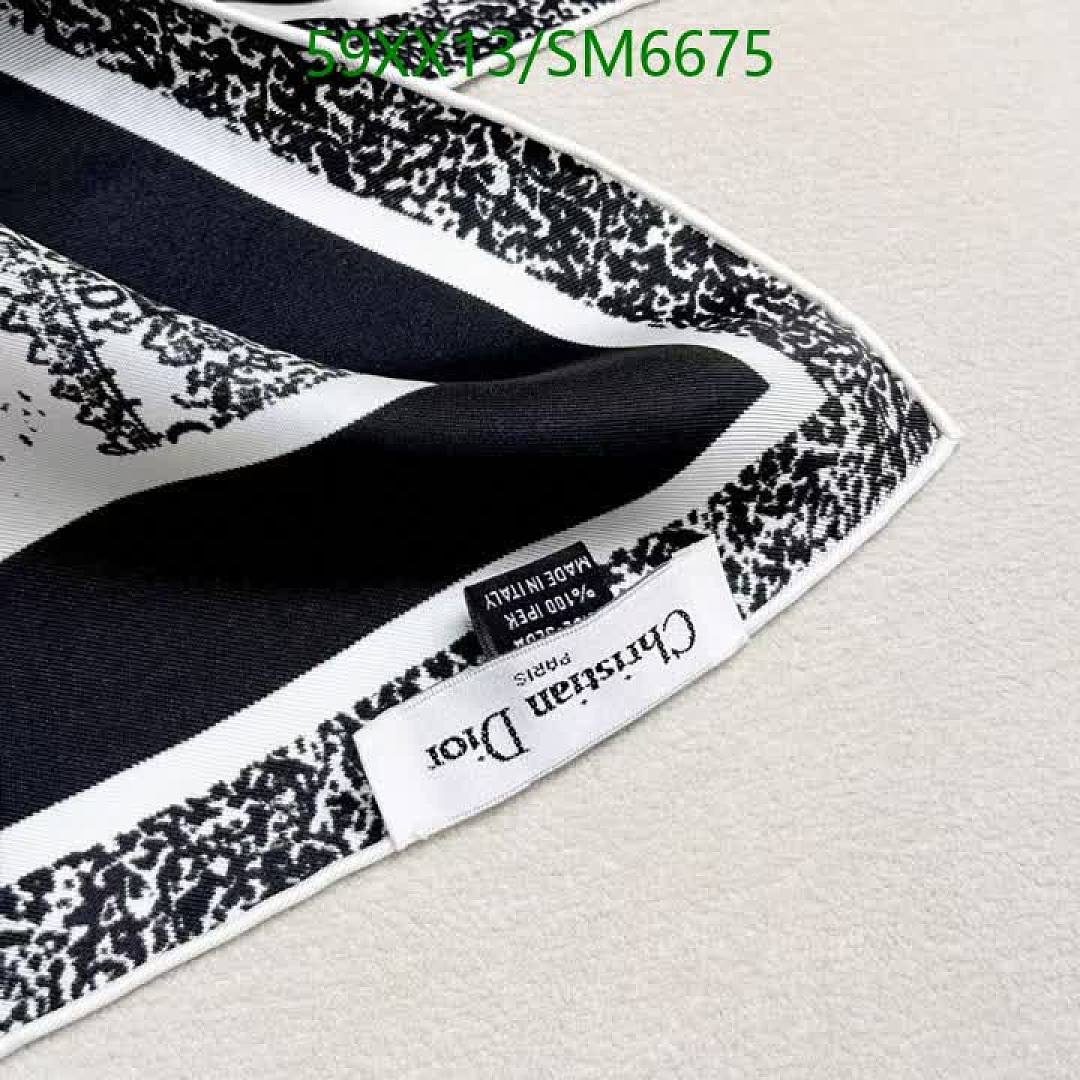 Dior-Scarf Code: SM6675 $: 59USD