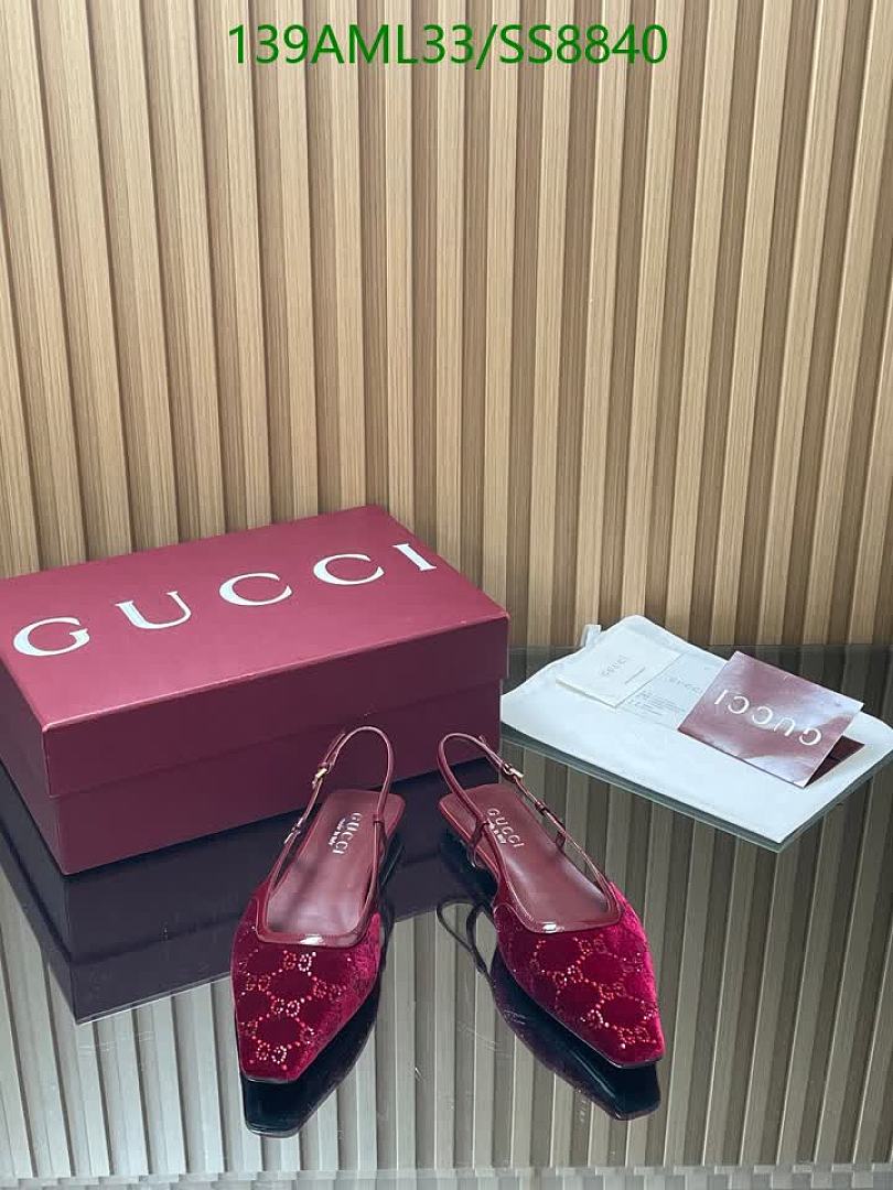 Gucci-Women Shoes Code: SS8840 $: 139USD