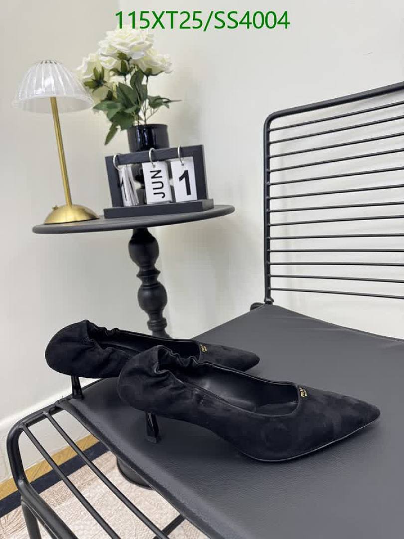 Prada-Women Shoes Code: SS4004 $: 115USD