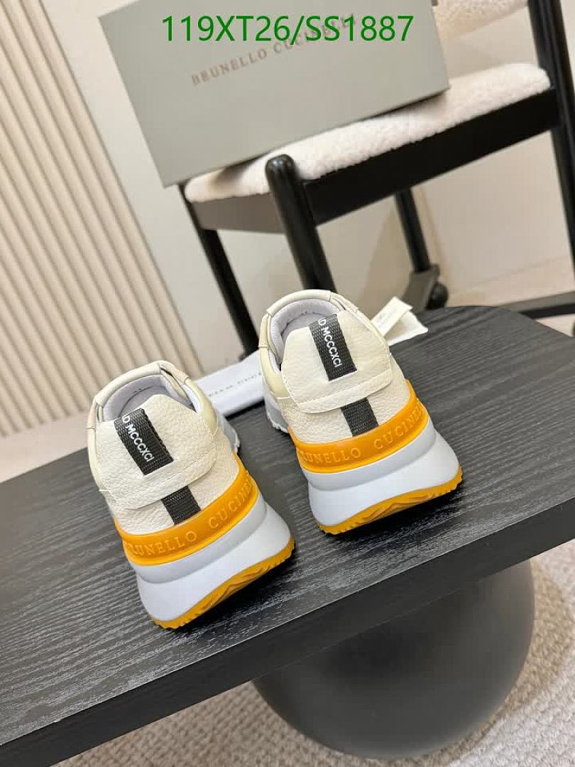 Brunello Cucinelli-Men shoes Code: SS1887 $: 119USD