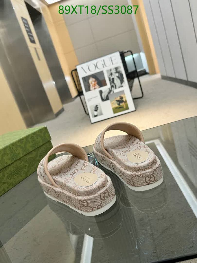 Gucci-Women Shoes Code: SS3087 $: 89USD
