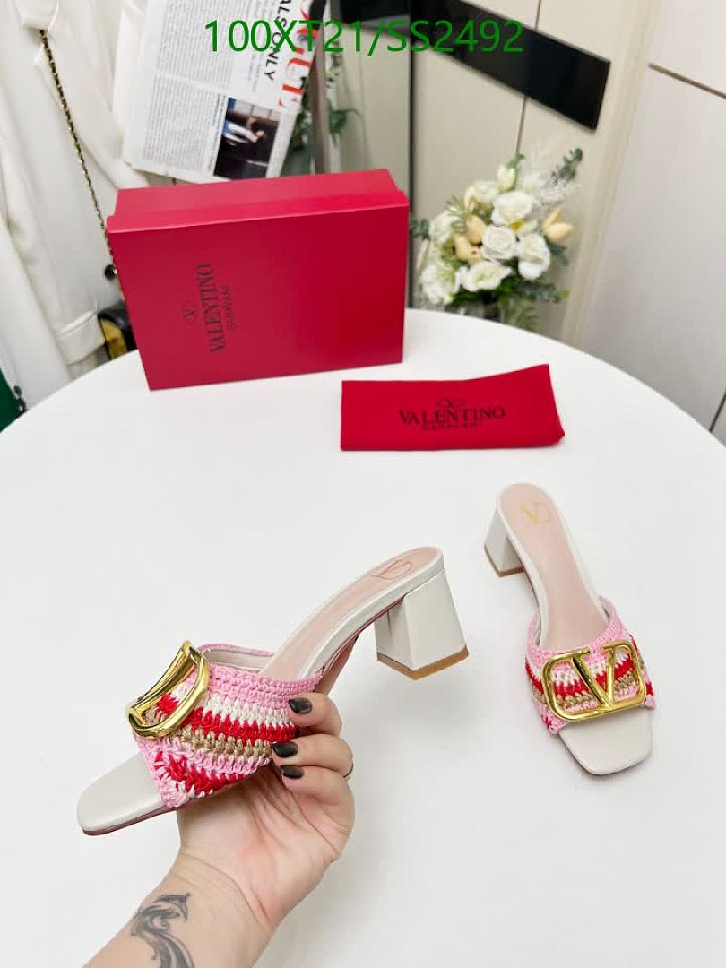 Valentino-Women Shoes Code: SS2492 $: 100USD