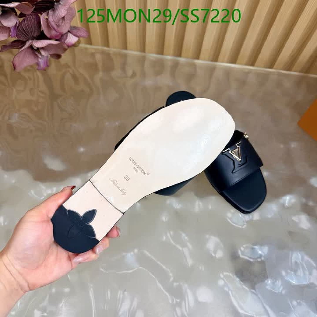 LV-Women Shoes Code: SS7220 $: 125USD