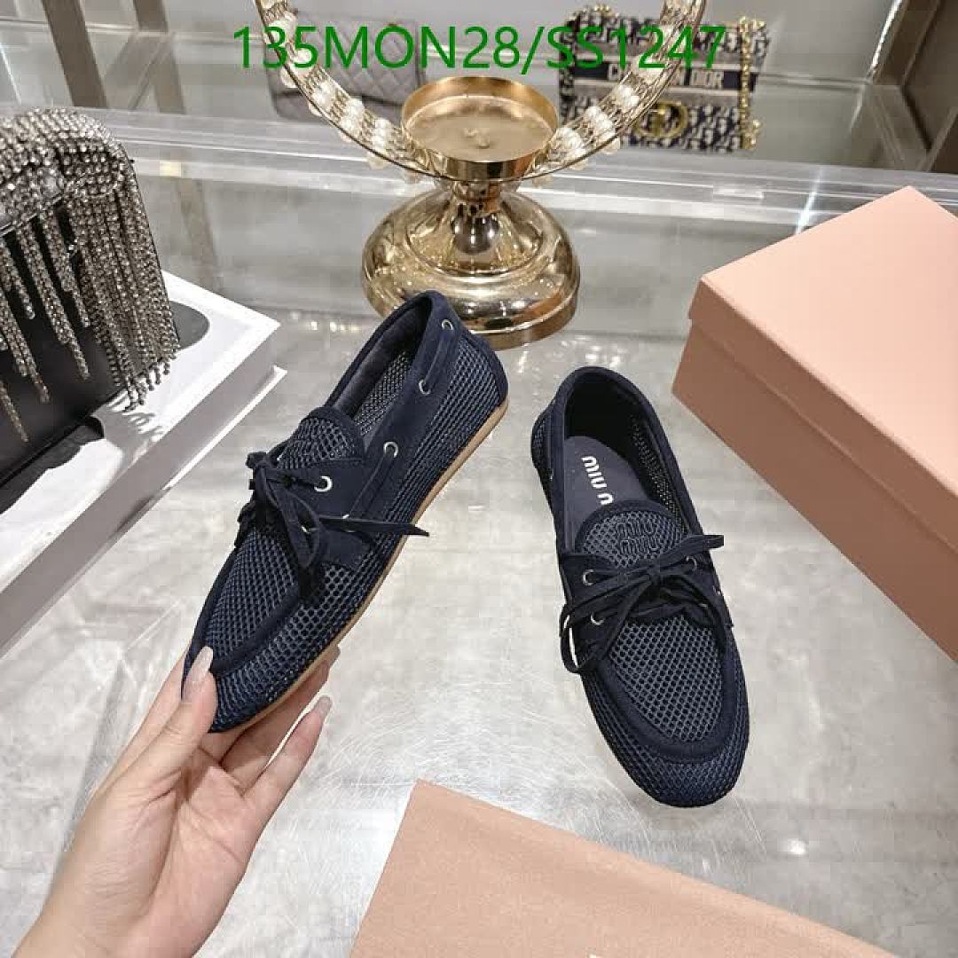 Miu Miu-Women Shoes Code: SS1247 $: 135USD