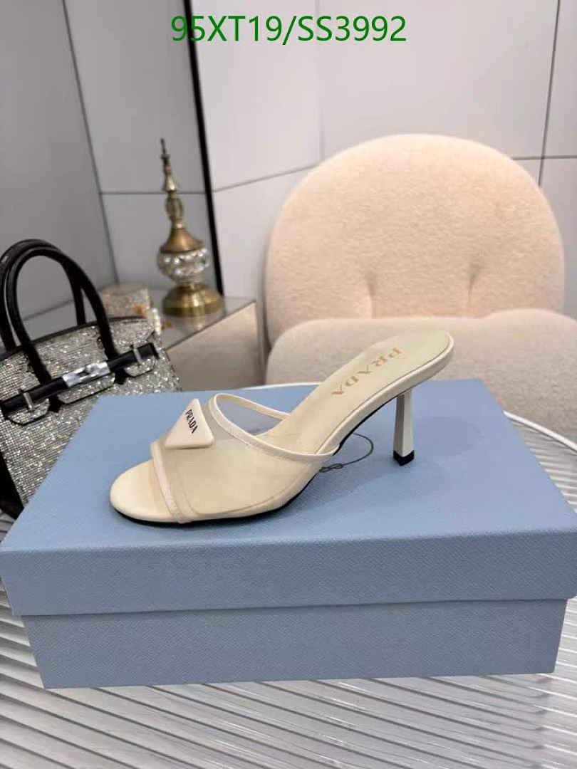 Prada-Women Shoes Code: SS3992 $: 95USD