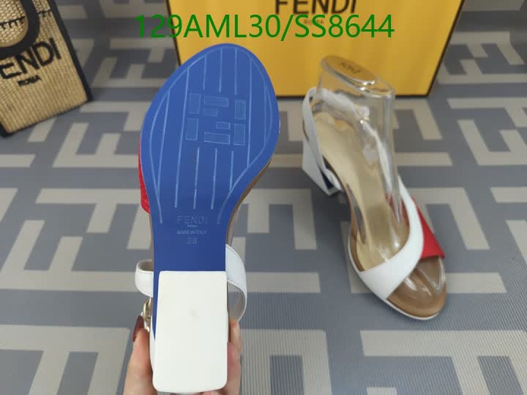 Fendi-Women Shoes Code: SS8644 $: 129USD