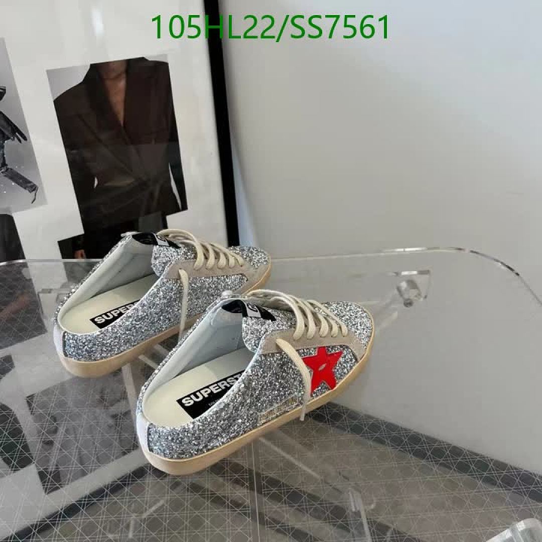 Golden Goose-Women Shoes Code: SS7561 $: 105USD