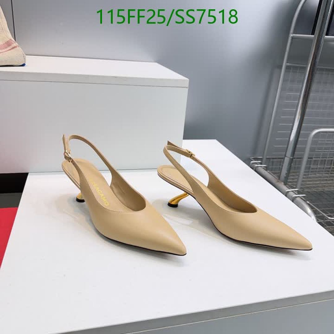 Ferragamo-Women Shoes Code: SS7518 $: 115USD