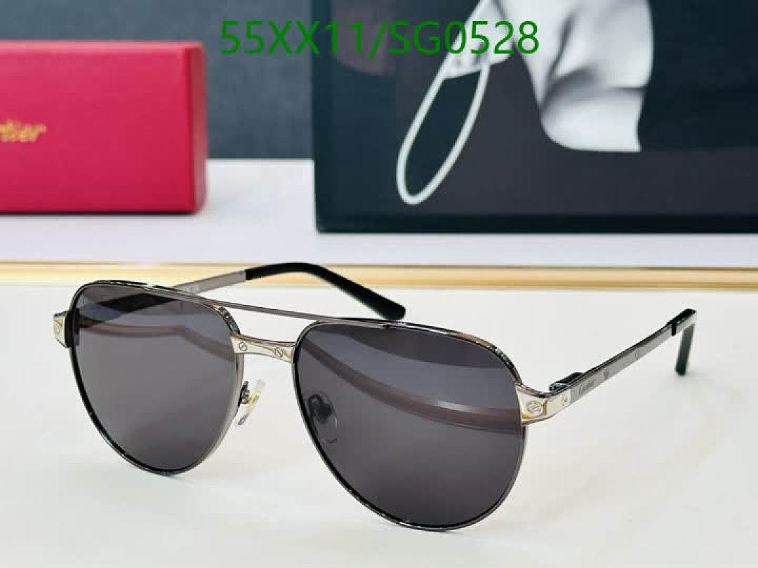 Cartier-Glasses Code: SG0528 $: 55USD