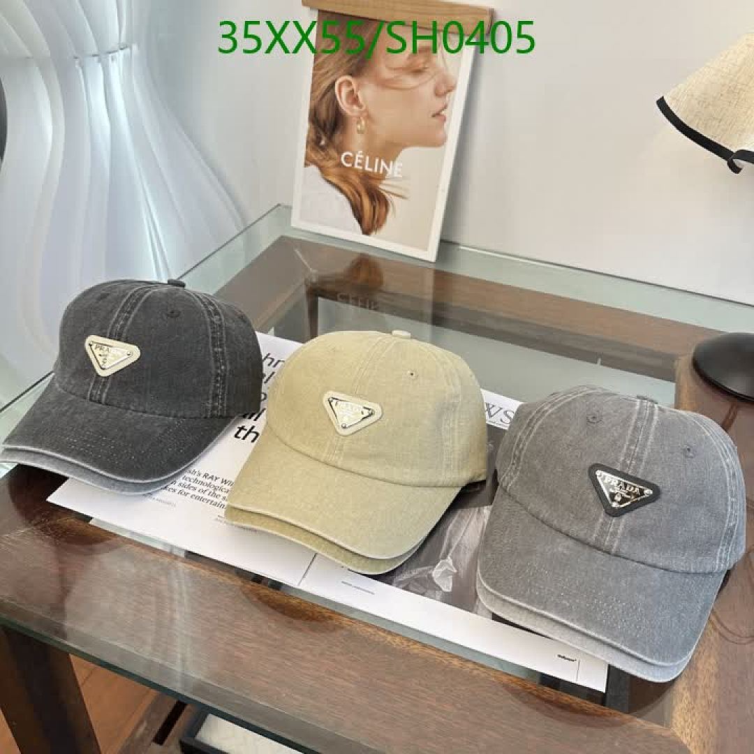 Prada-Cap(Hat) Code: SH0405 $: 35USD