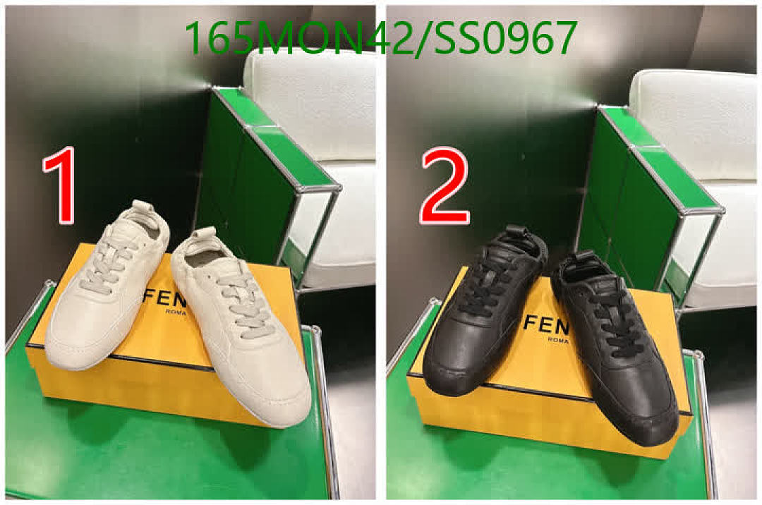 Fendi-Men shoes Code: SS0967 $: 165USD