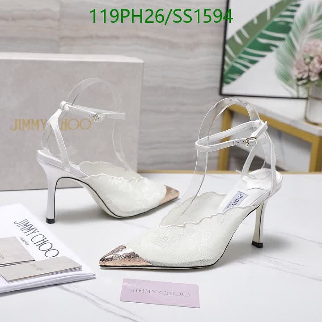 Jimmy Choo-Women Shoes Code: SS1594 $: 119USD