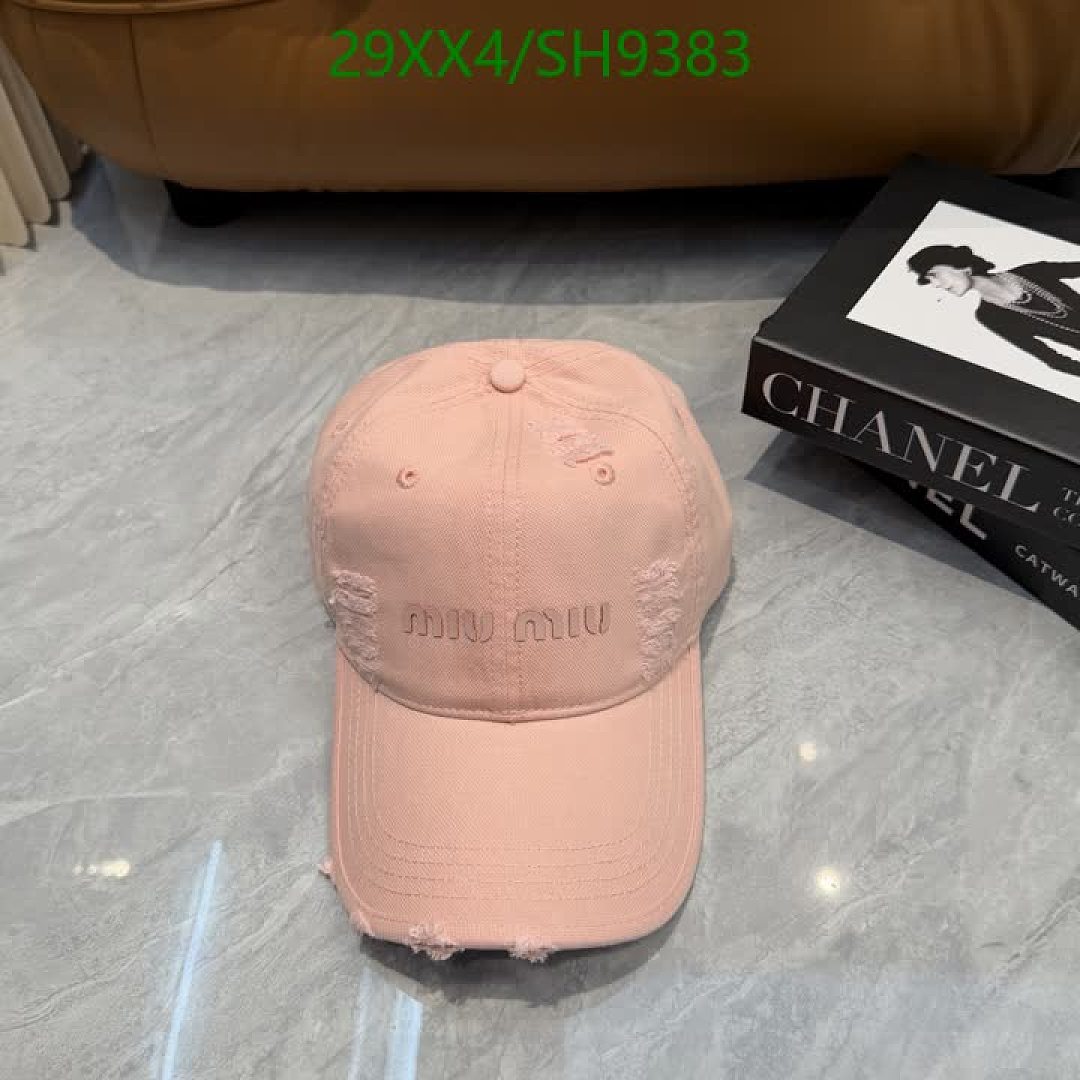 Miu Miu-Cap(Hat) Code: SH9383 $: 29USD