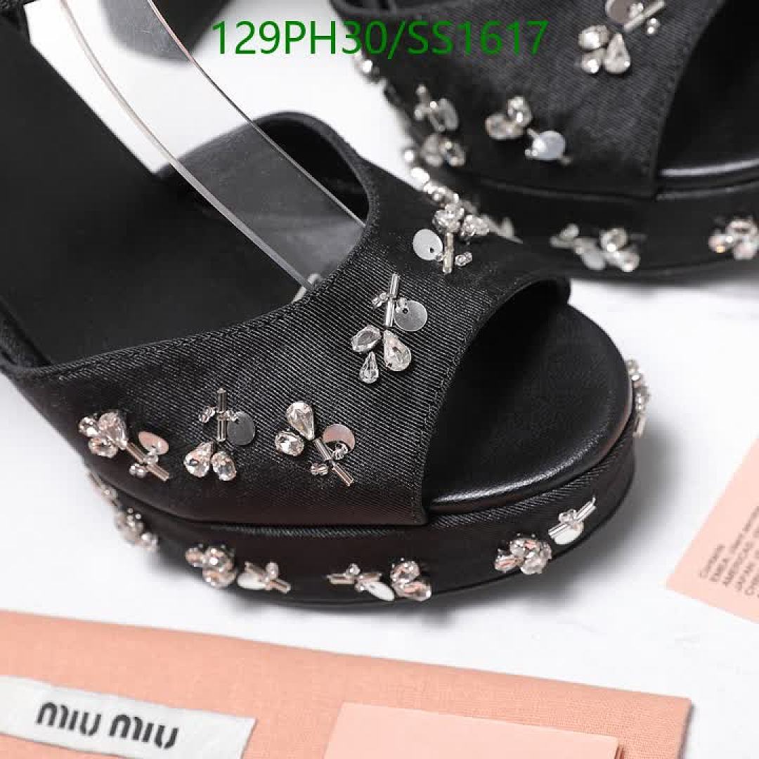 Miu Miu-Women Shoes Code: SS1617 $: 129USD