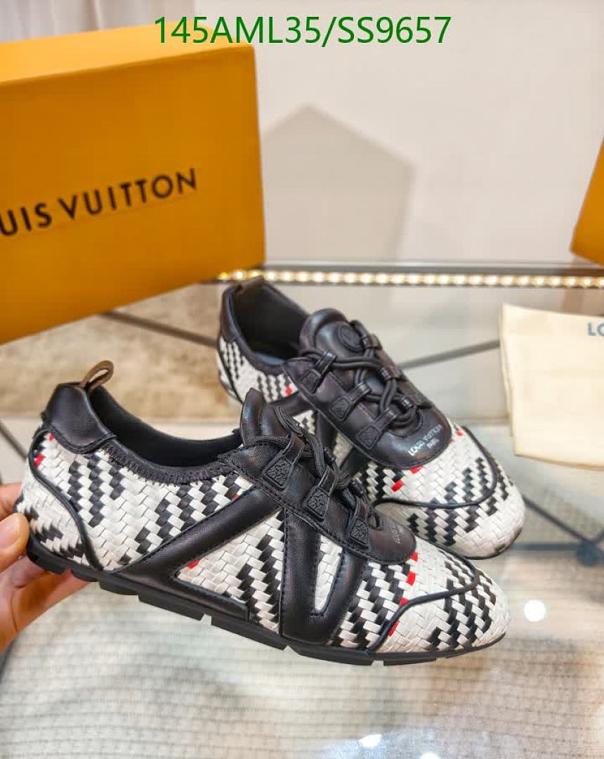 LV-Women Shoes Code: SS9657 $: 145USD