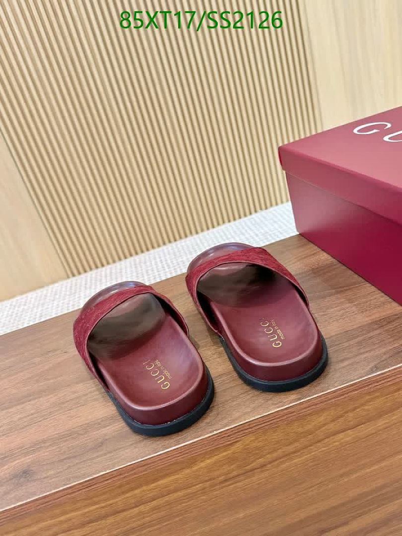Gucci-Women Shoes Code: SS2126 $: 85USD