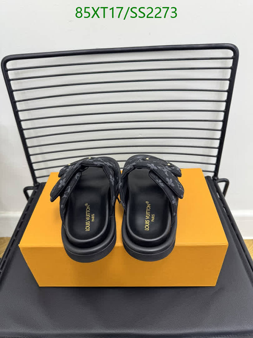 LV-Men shoes Code: SS2273 $: 85USD