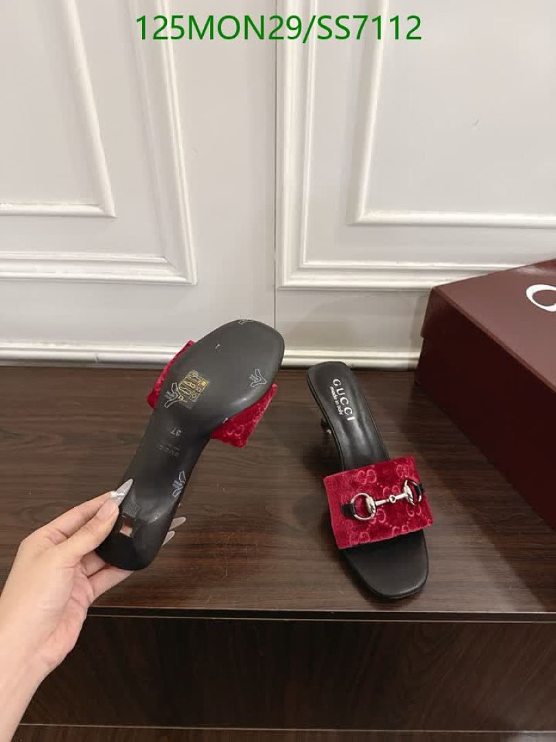 Gucci-Women Shoes Code: SS7112 $: 125USD
