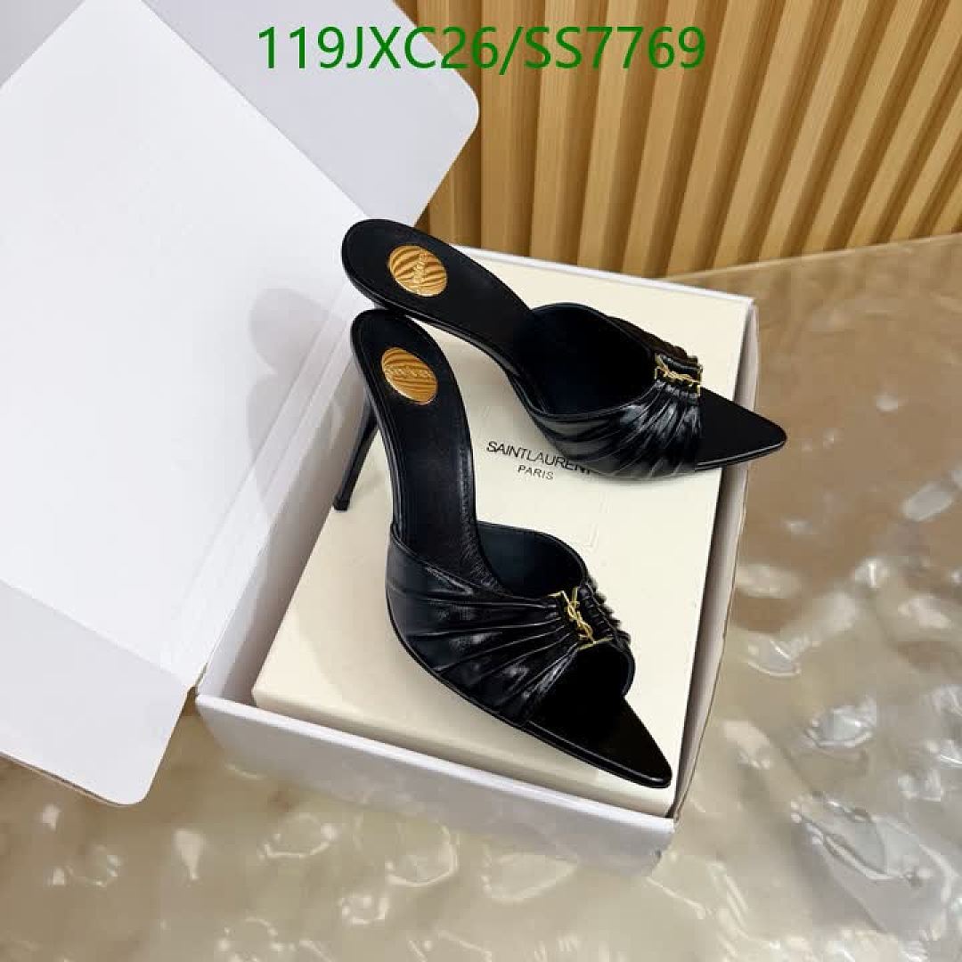 YSL-Women Shoes Code: SS7769 $: 119USD