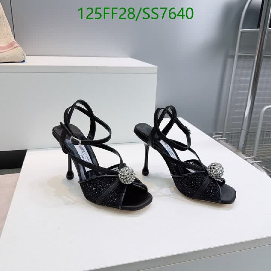 Jimmy Choo-Women Shoes Code: SS7640 $: 125USD