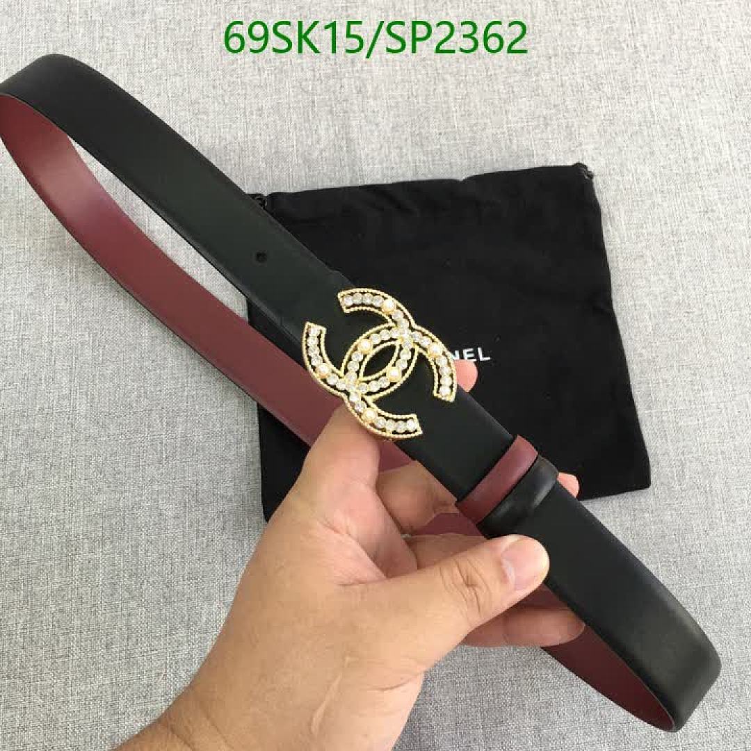 Chanel-Belts Code: SP2362 $: 69USD