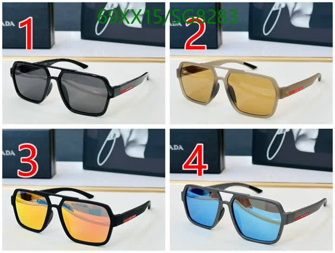 Prada-Glasses Code: SG8283 $: 69USD