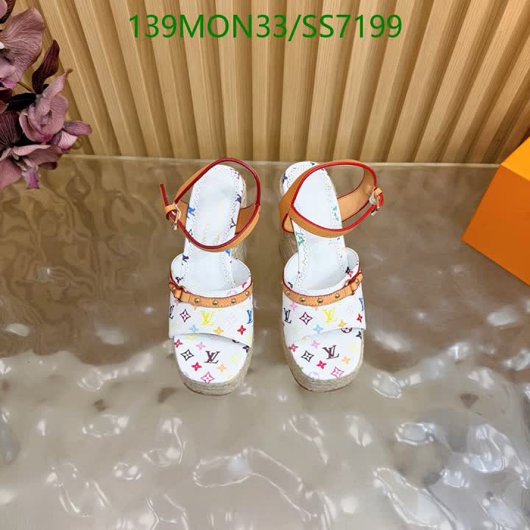 LV-Women Shoes Code: SS7199 $: 139USD