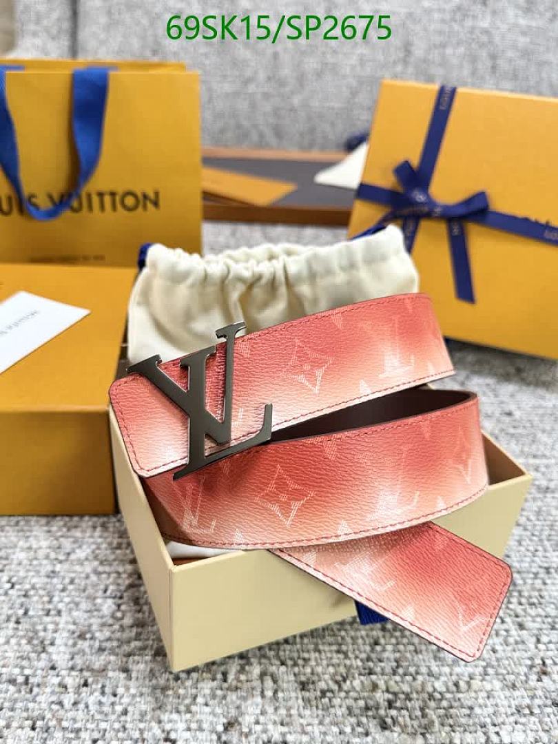 LV-Belts Code: SP2675 $: 69USD