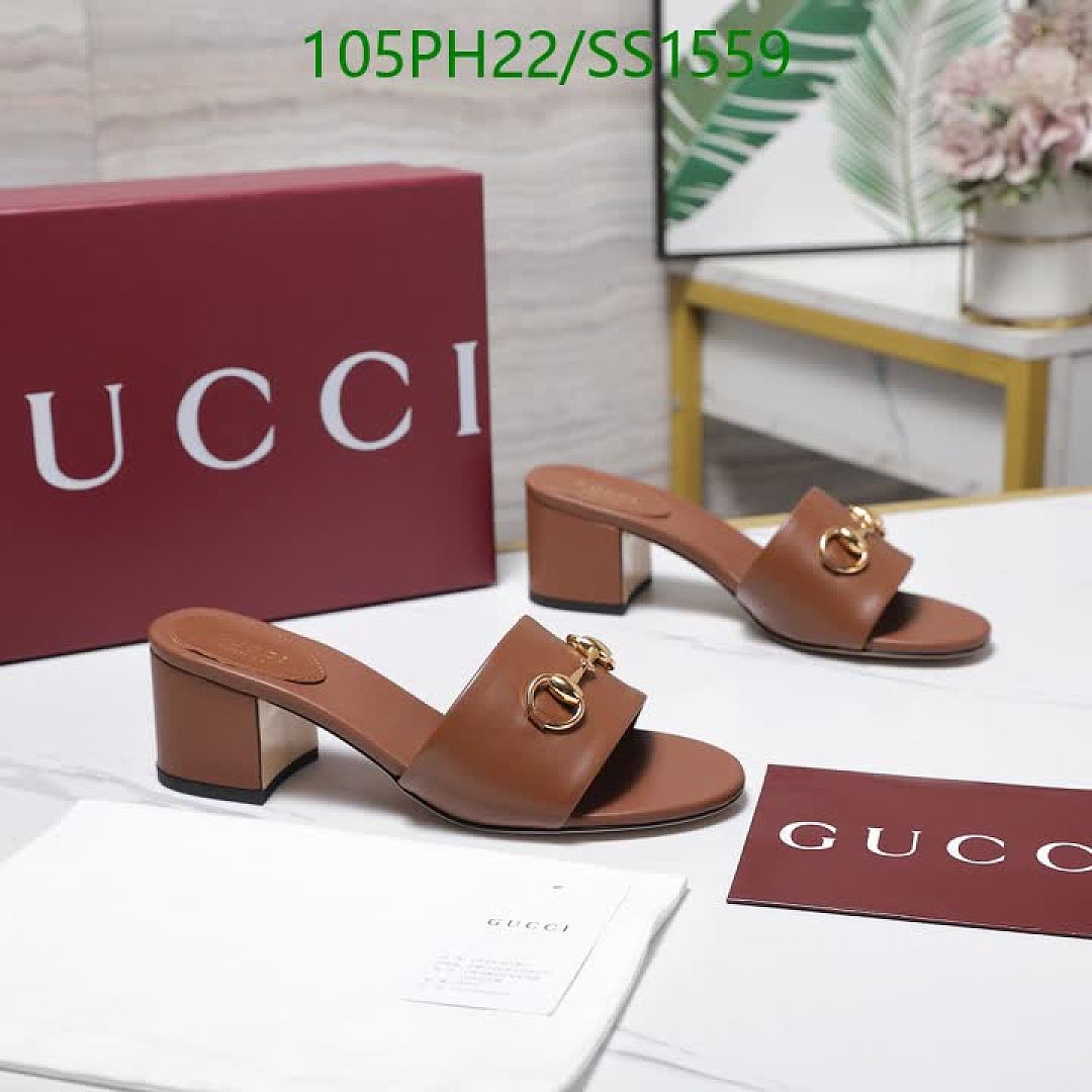 Gucci-Women Shoes Code: SS1559 $: 105USD