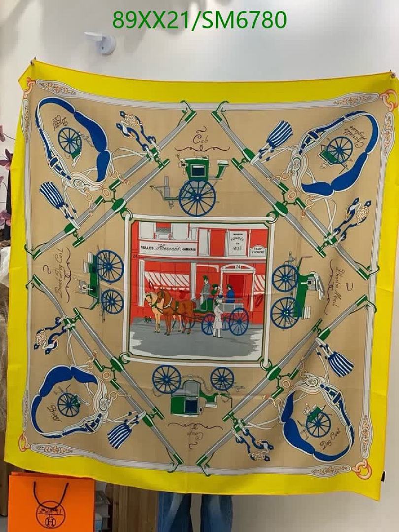 Hermes-Scarf Code: SM6780 $: 89USD