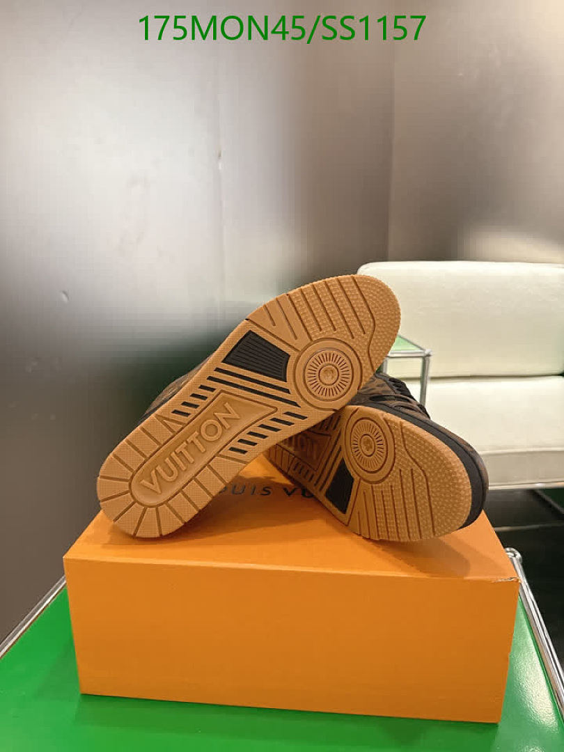 LV-Men shoes Code: SS1157 $: 175USD