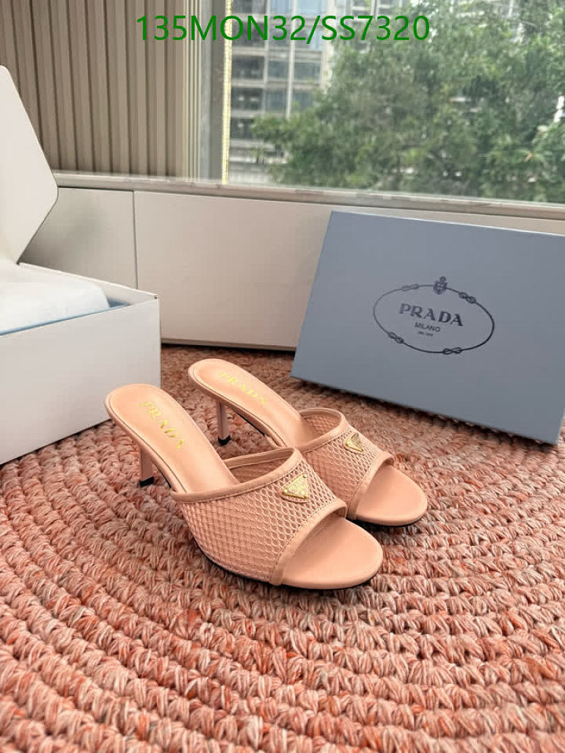 Prada-Women Shoes Code: SS7320 $: 135USD