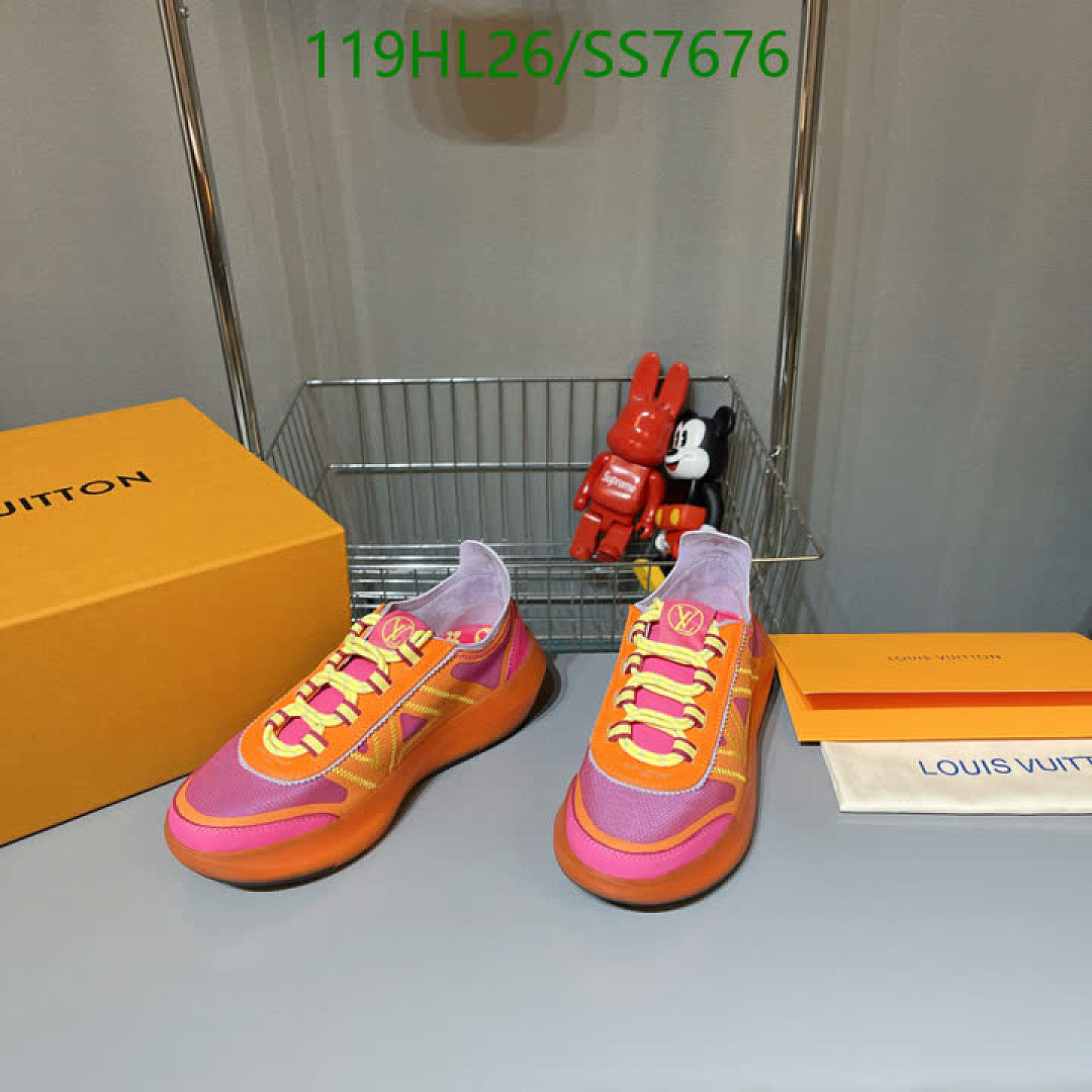 LV-Women Shoes Code: SS7676 $: 119USD