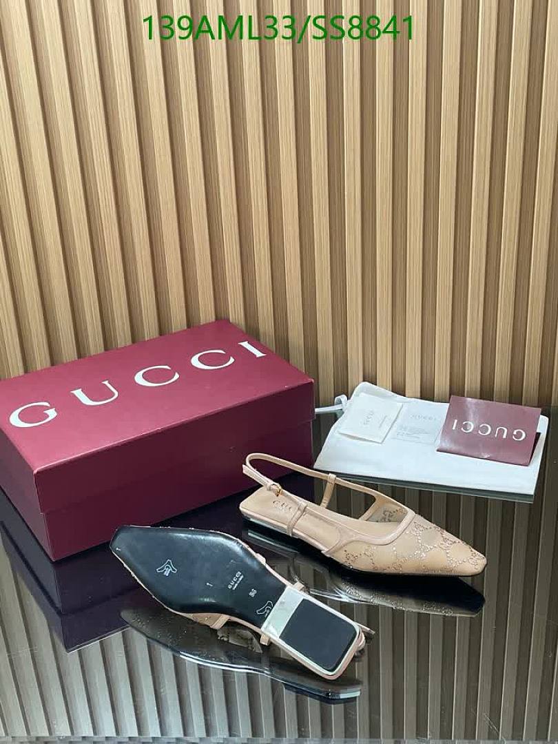 Gucci-Women Shoes Code: SS8841 $: 139USD