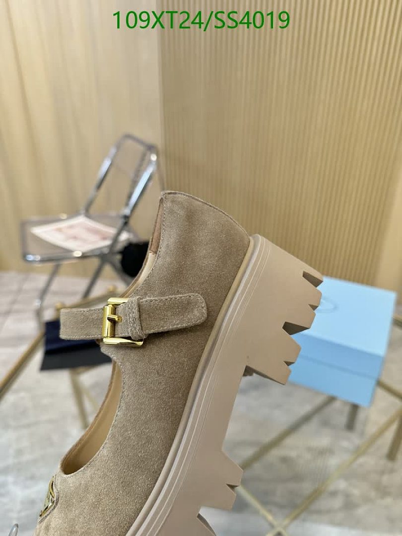 Prada-Women Shoes Code: SS4019 $: 109USD