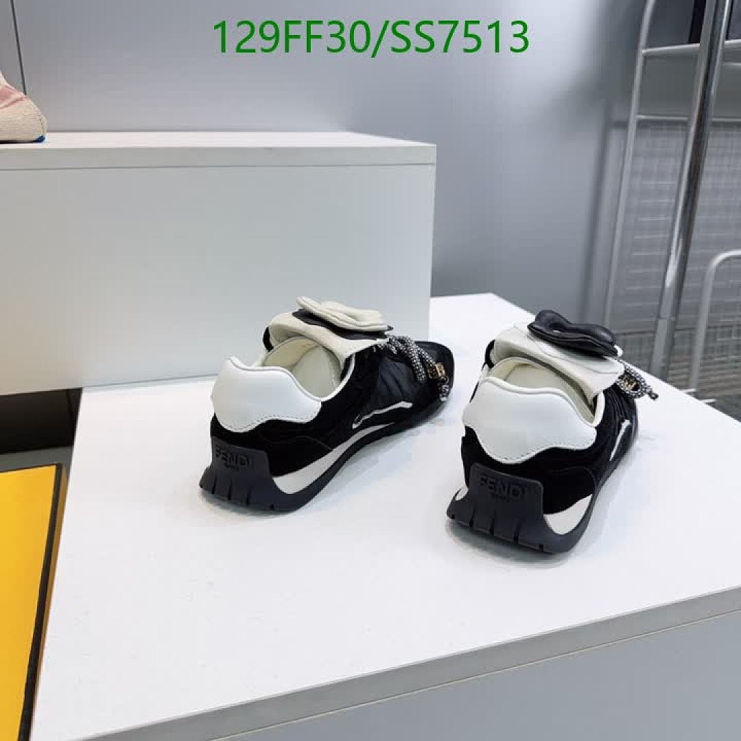 Fendi-Women Shoes Code: SS7513 $: 129USD