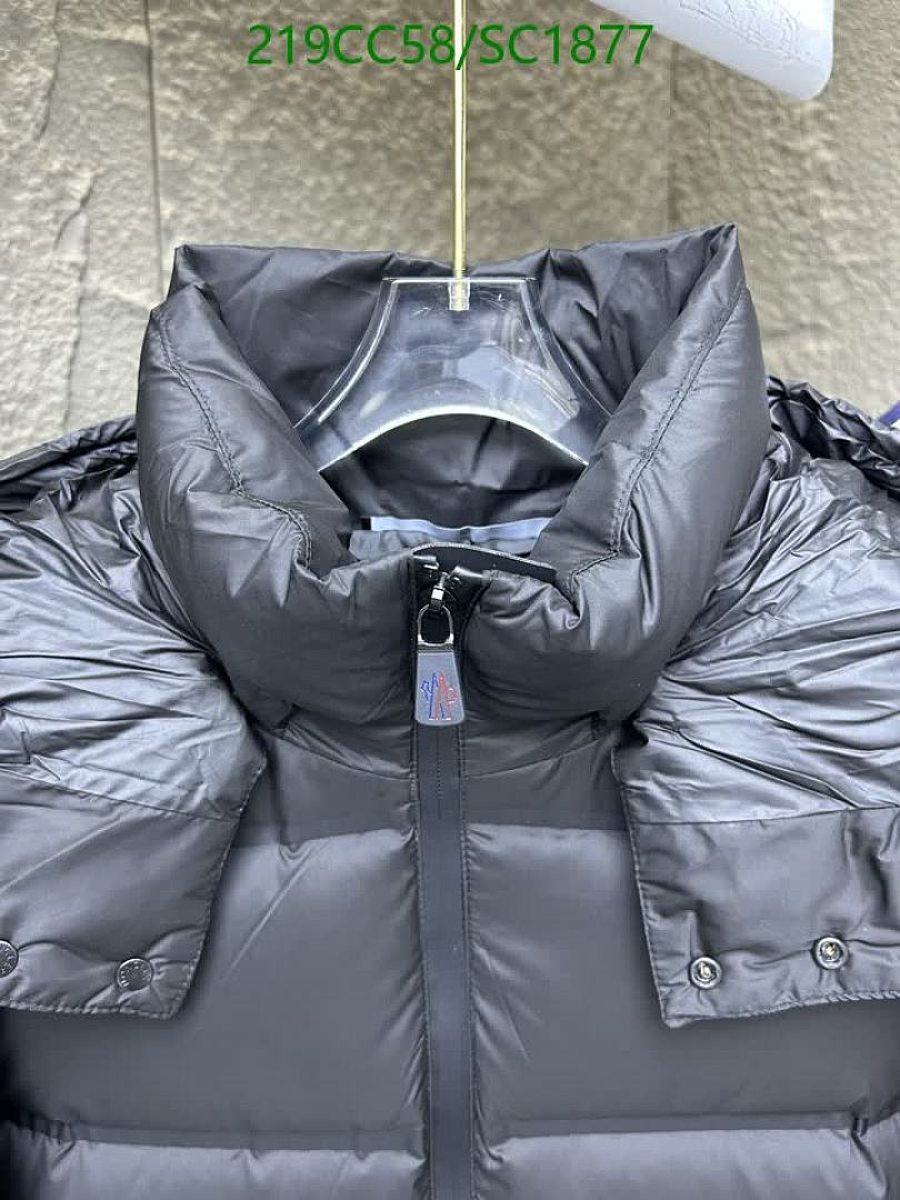 Moncler-Down jacket Men Code: SC1877 $: 219USD