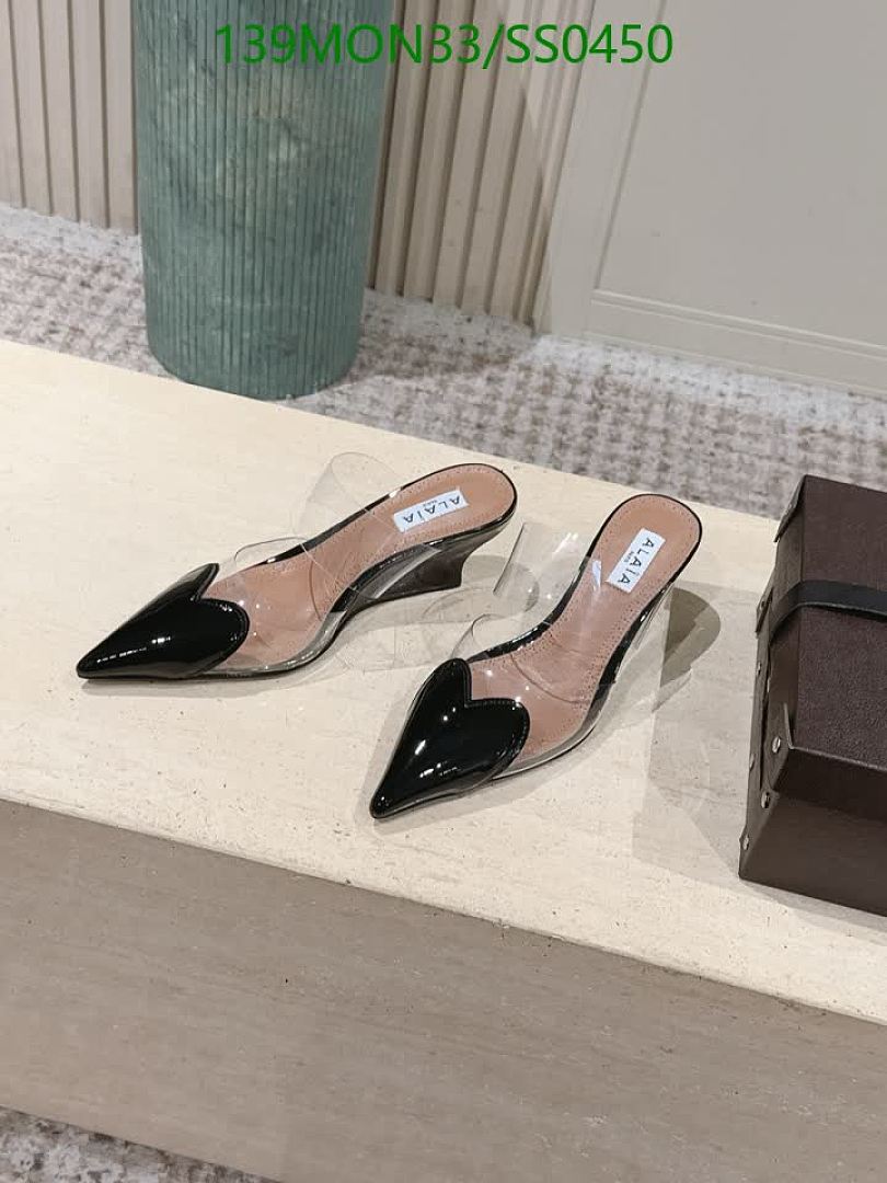 Alaia-Women Shoes Code: SS0450 $: 139USD