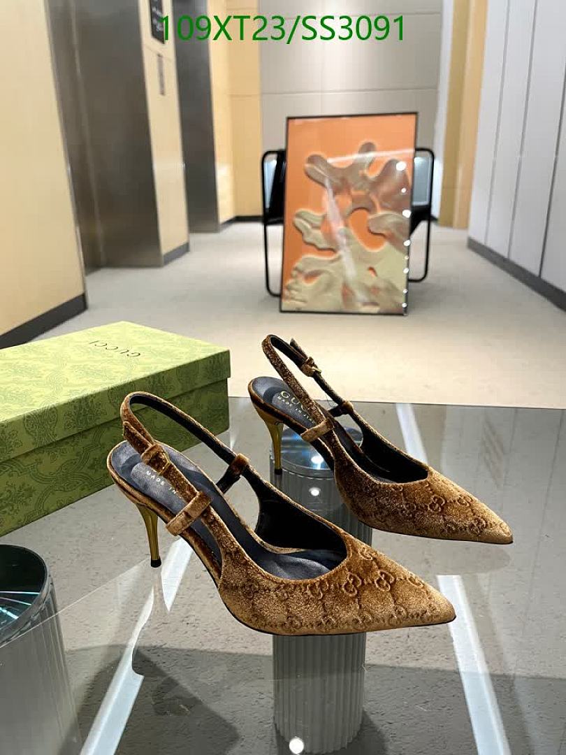 Gucci-Women Shoes Code: SS3091 $: 109USD